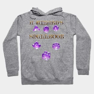 A Wizard's spellbook Hoodie